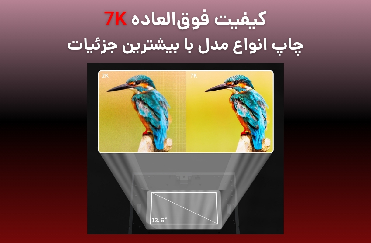 کیفیت پرینتر سه بعدی پایونکست مدل D136 - قشم خرید